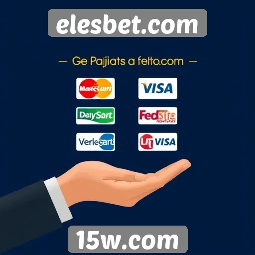 Métodos de pagamento aceitos no ElesBet